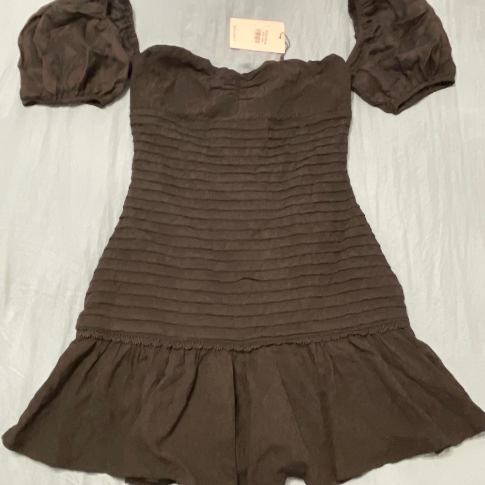 Hello Molly Black Cloud Dress